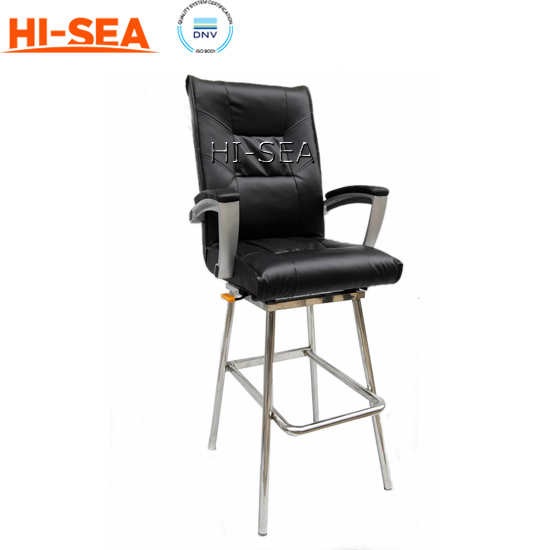 Marine Light Stainless Steel Pilot Seat